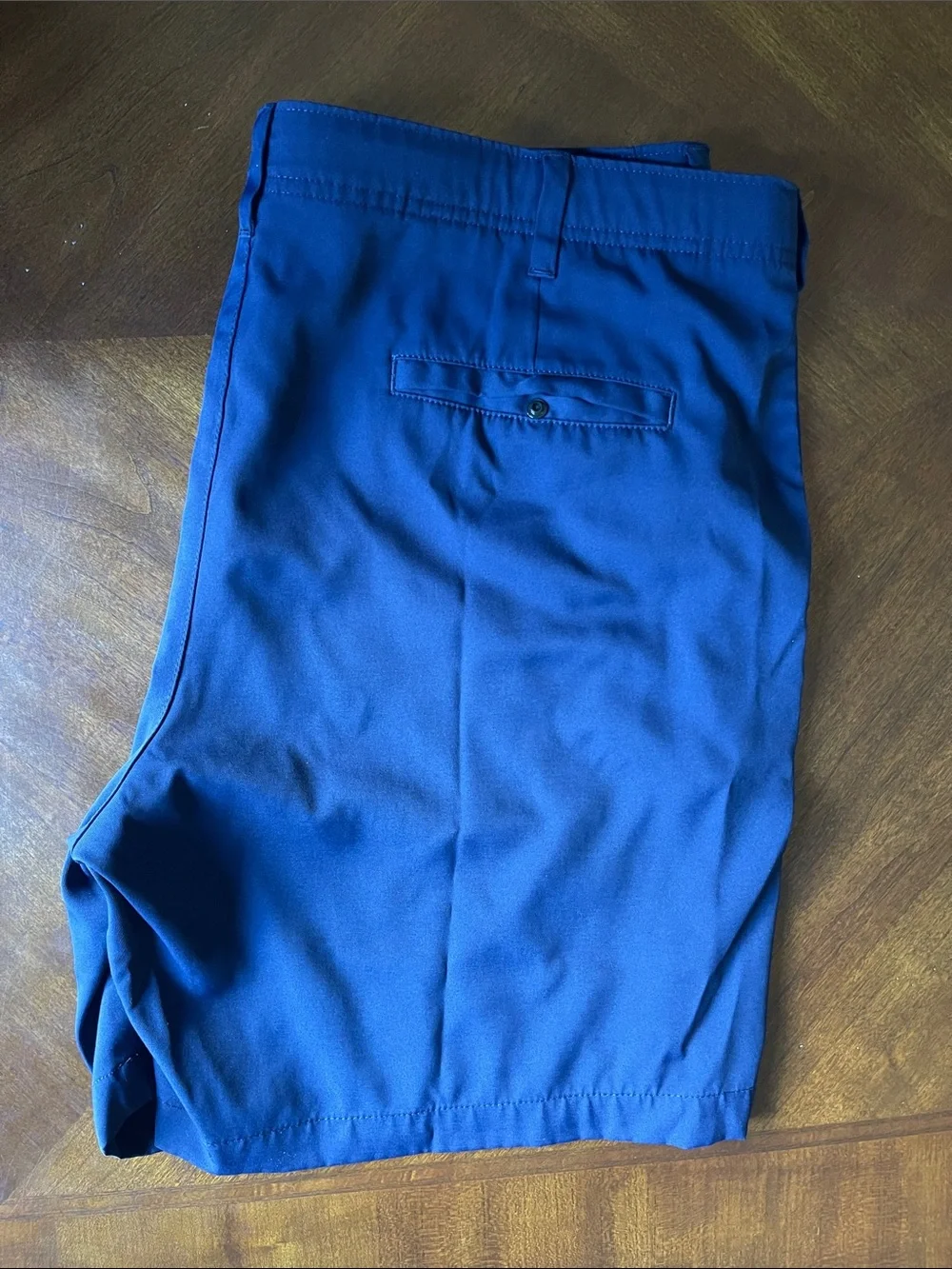 bcg Royal Blue Flat Front Men's Shorts